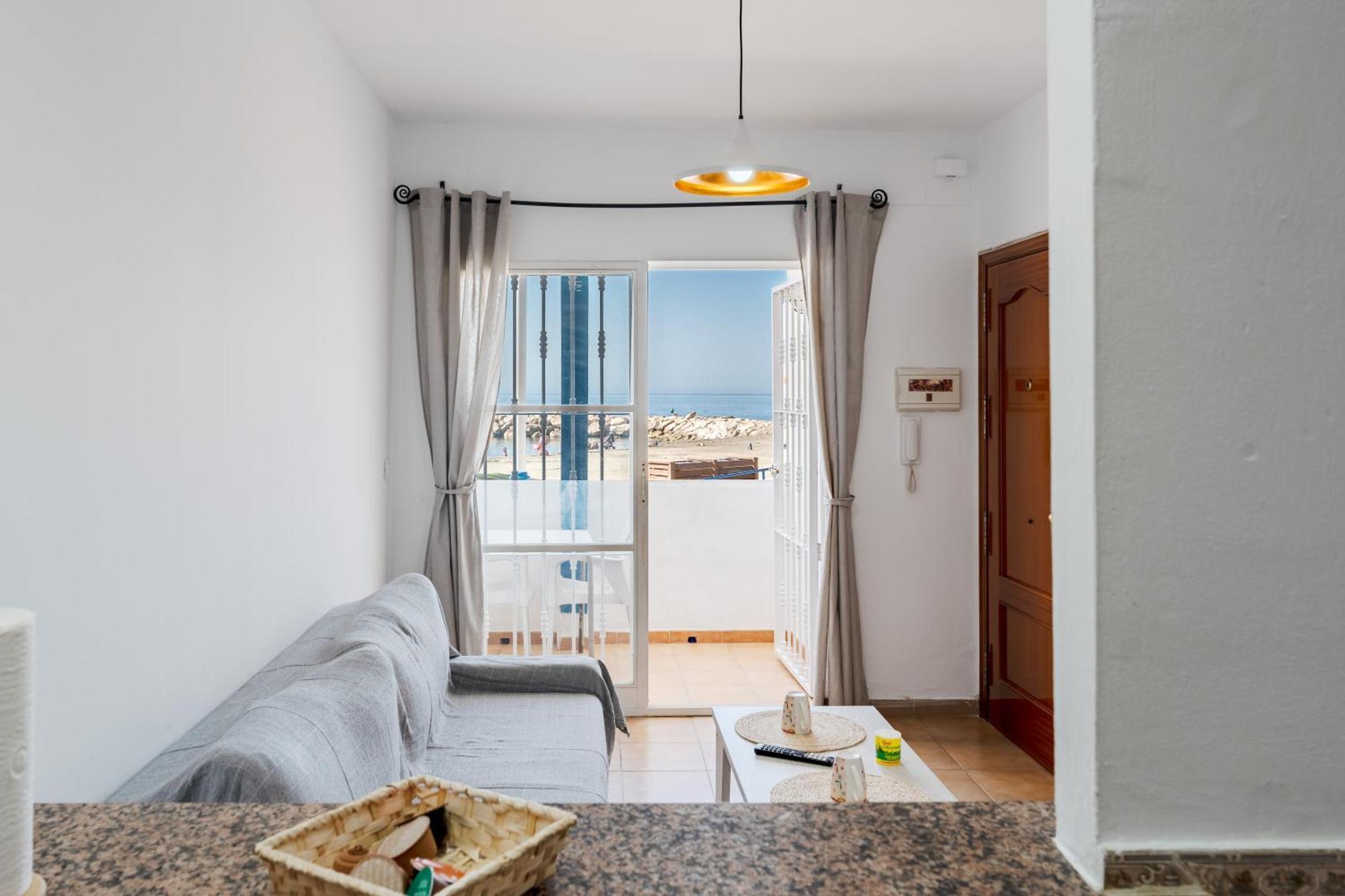 Appartement A La Orilla Del Mar, Pedregalejo à Rincón de la Victoria Extérieur photo