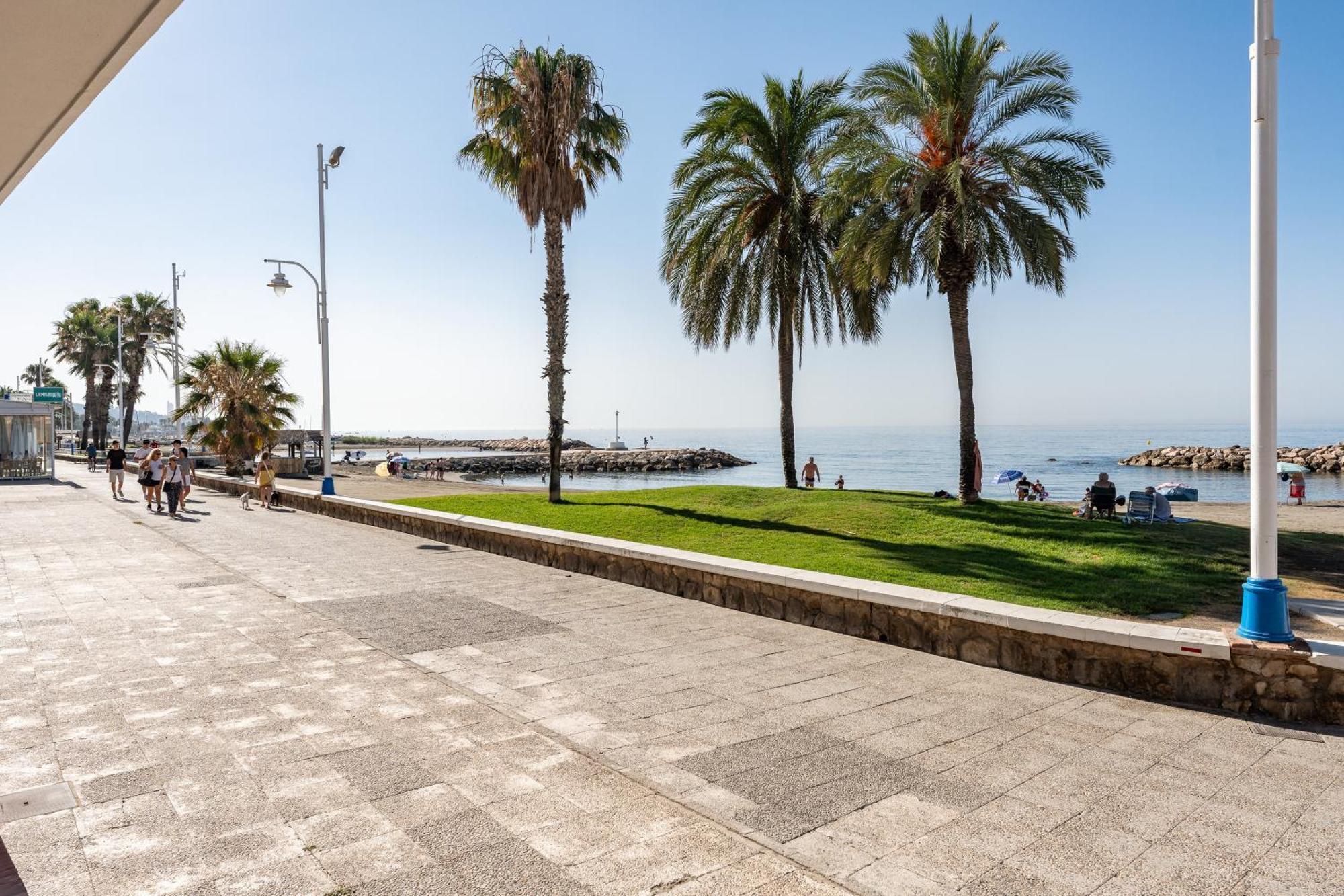 Appartement A La Orilla Del Mar, Pedregalejo à Rincón de la Victoria Extérieur photo
